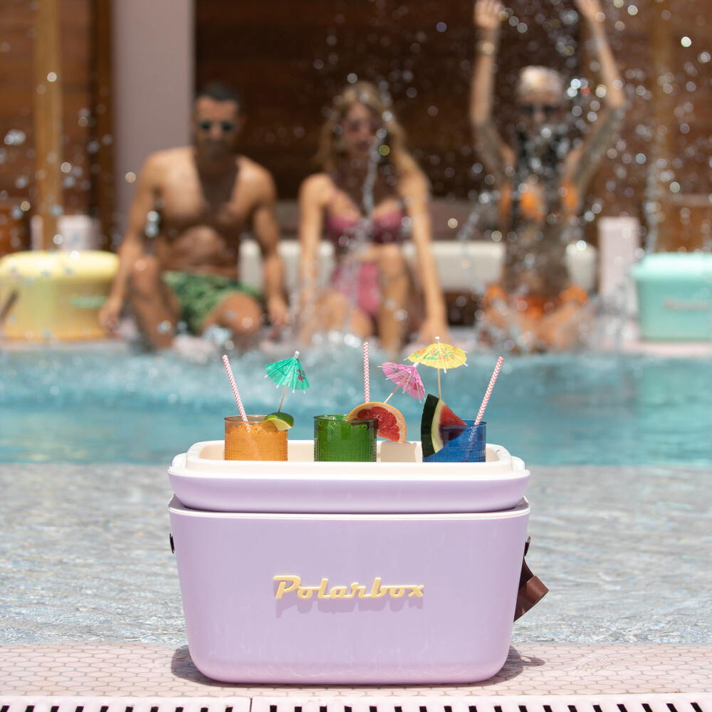 CONSERVADORA 20L POLIESTIRENO VIOLETA POLARBOX