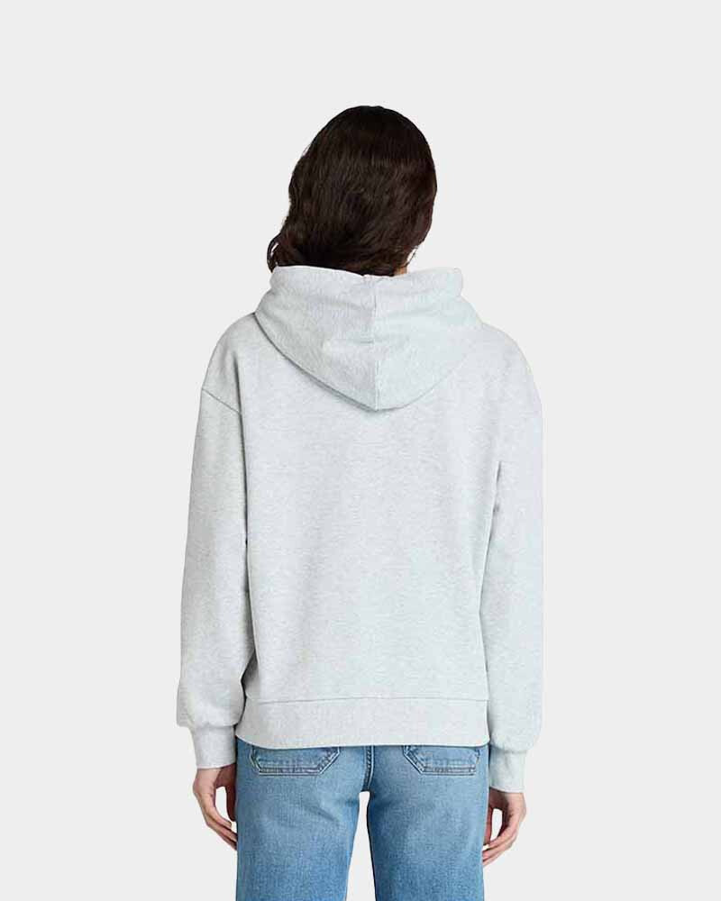 Polera Stack Mujer Light Grey Melange