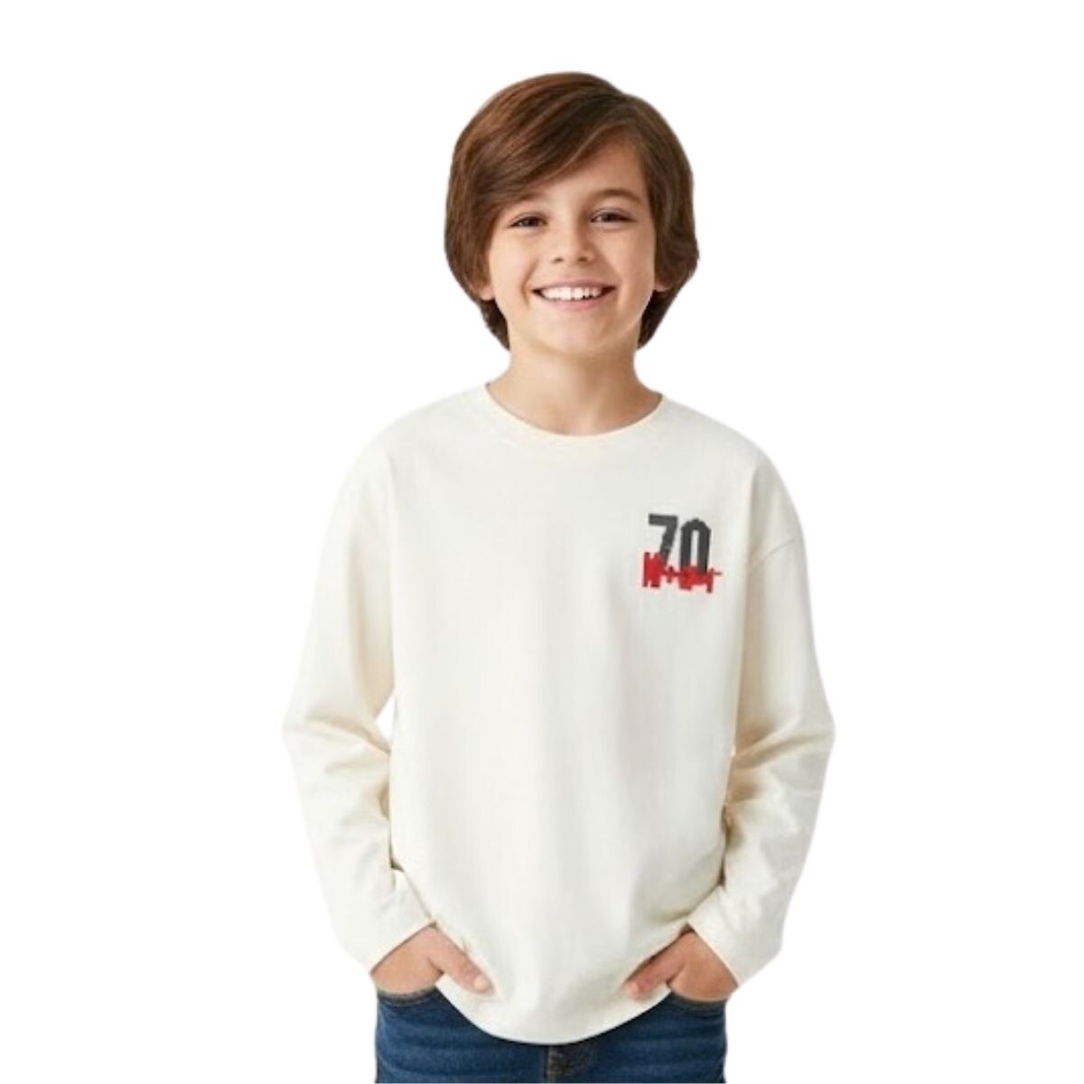 TSHIRT 6/16 - BLANCO 