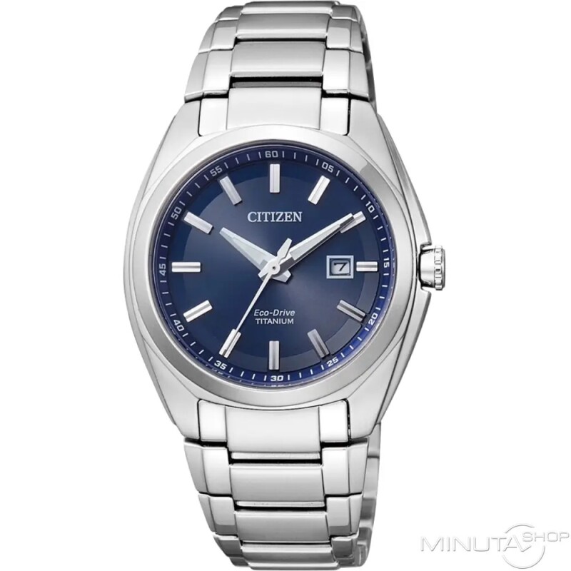 Reloj Citizen Eco-Drive EW2210-53L para mujer en titanio Azul