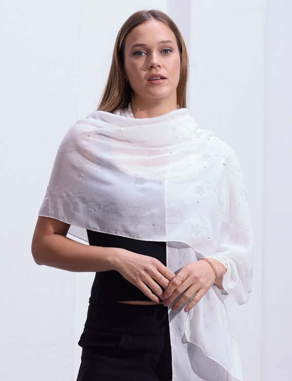 Pashmina Noche CRUDO
