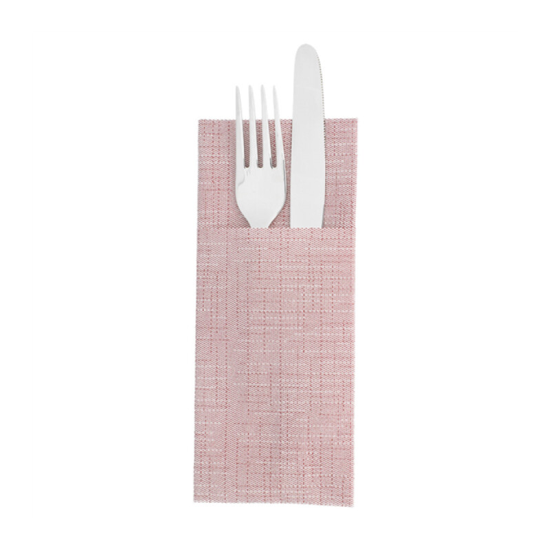 SERVILLETA BURDEOS DRY COTTON AIRLAID CANGURITO 33x40 - 50 uds Servilleta Burdeos Dry Cotton Airlaid Cangurito 33x40 - 50 Uds