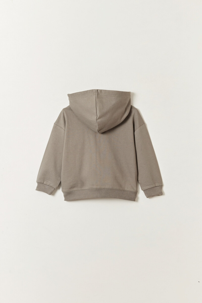 Campera deportiva Taupe