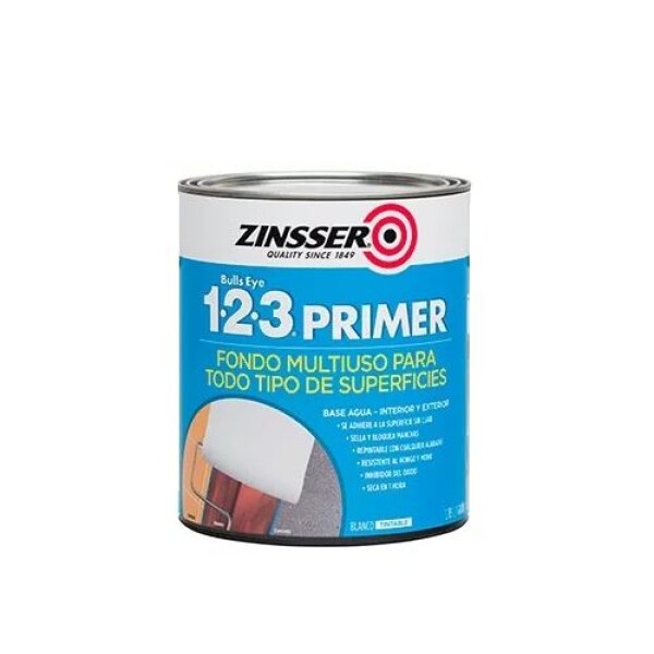 Fondo al agua 123 - 946Ml Zinsser Fondo al agua 123 - 946Ml Zinsser