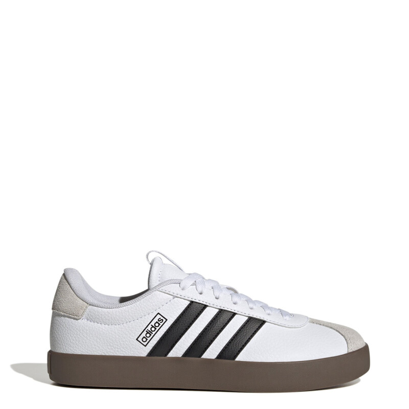Championes de Mujer Adidas VL Court 3.0 Blanco - Negro - Gris