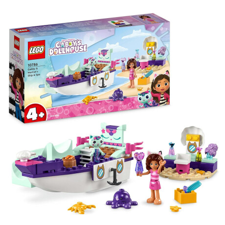 SET LEGO BARCO Y SPA DE GABBY Y GATIRENA 88 PIEZAS SET LEGO BARCO Y SPA DE GABBY Y GATIRENA 88 PIEZAS