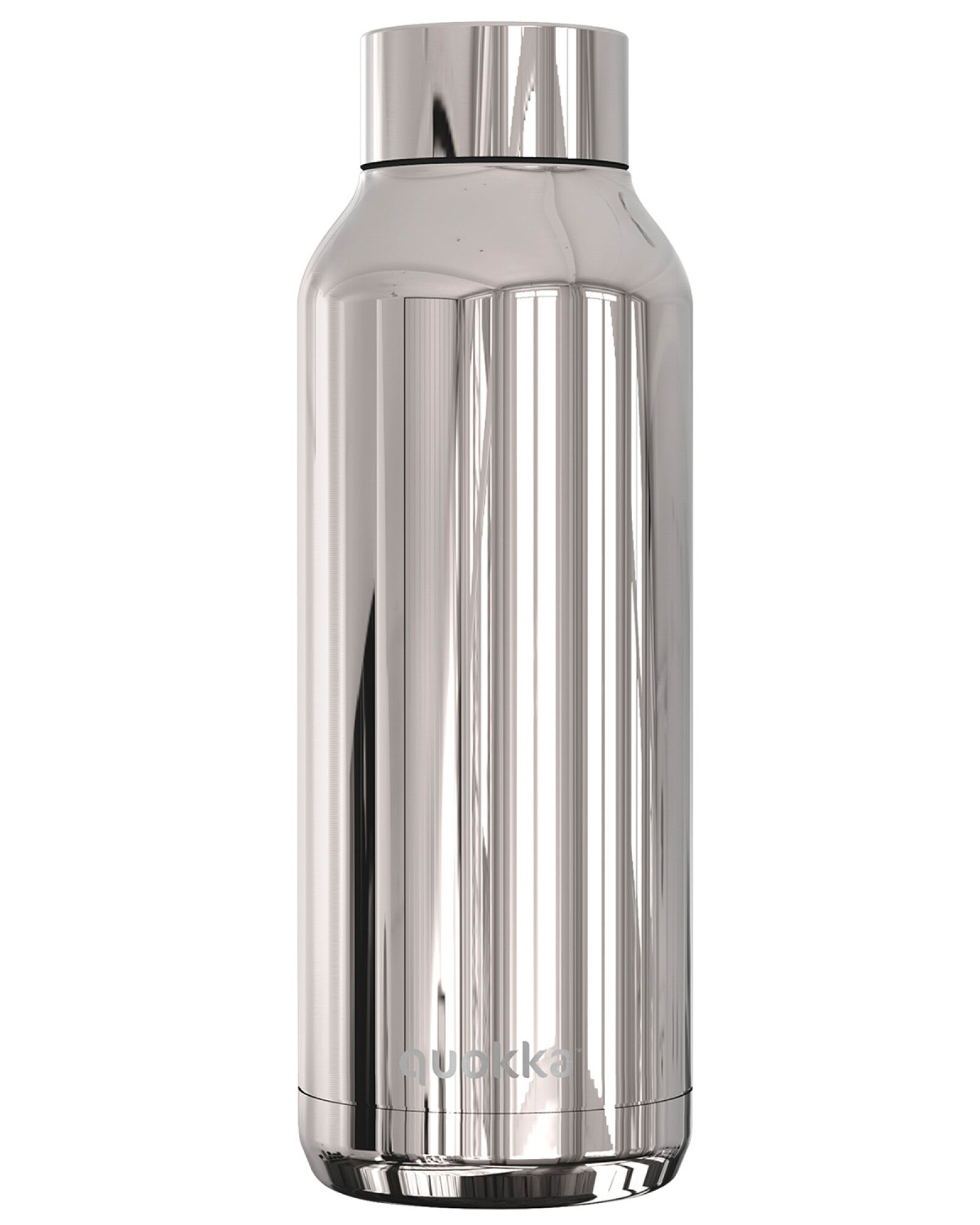 Botella térmica en acero inoxidable Quokka Solid 510ml - SILVER —  Electroventas