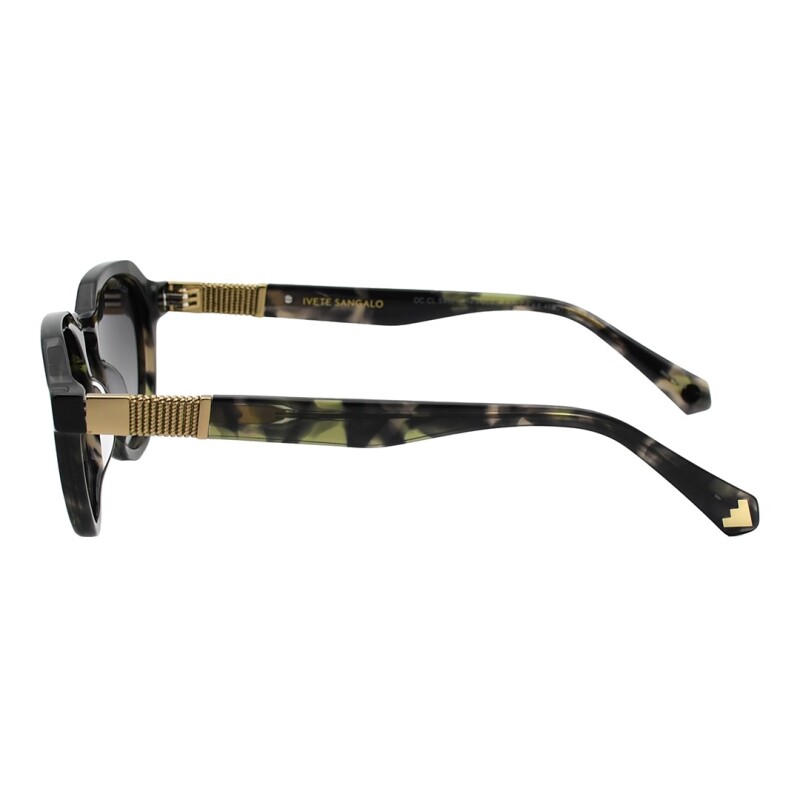 Lentes de Sol Chilli Beans Los Angeles Unisex Negro - Verde
