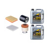 KIT DE FILTROS Y ACEITE 5W40 LIQUI MOLY Kit De Filtros Y Aceite 5w40 Liqui Moly
