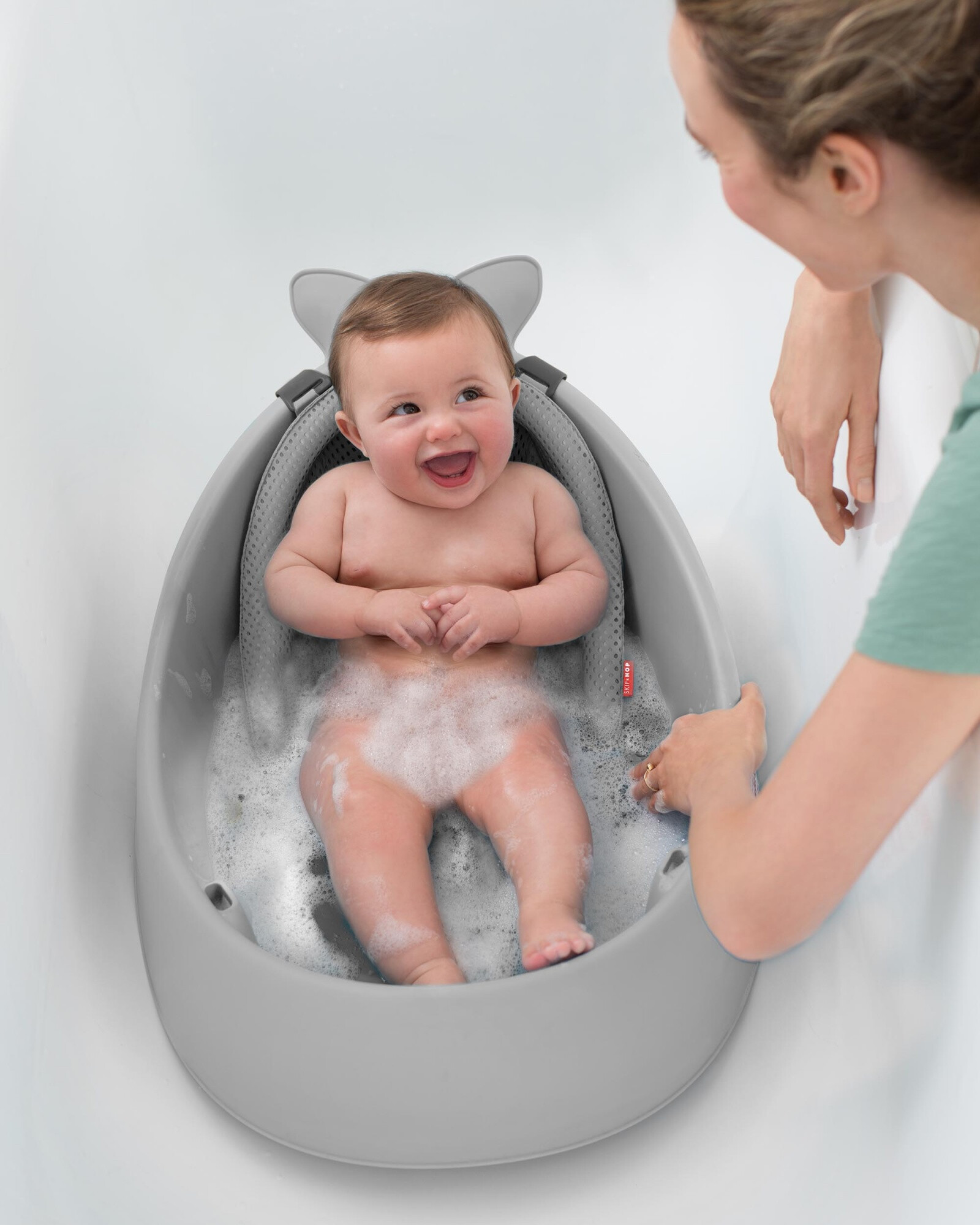 Bañera tres etapas, gris Bañera tres etapas, gris