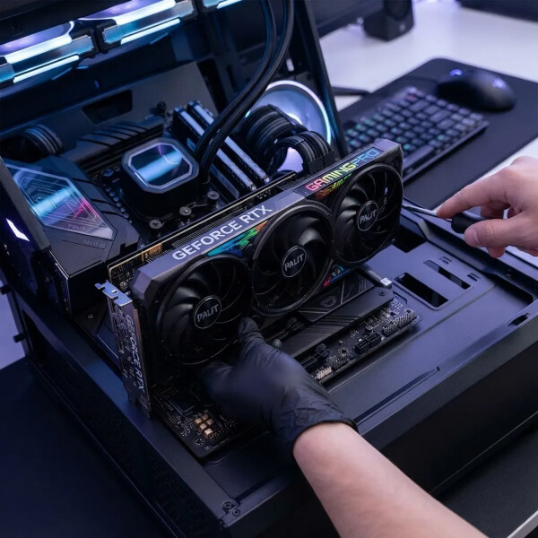 Tarjeta De Video Palit Geforce Rtx 5080 Gamingpro 16 Gb Gddr7 TARJETA VIDEO PALIT RTX5080 GAMINGPRO 16