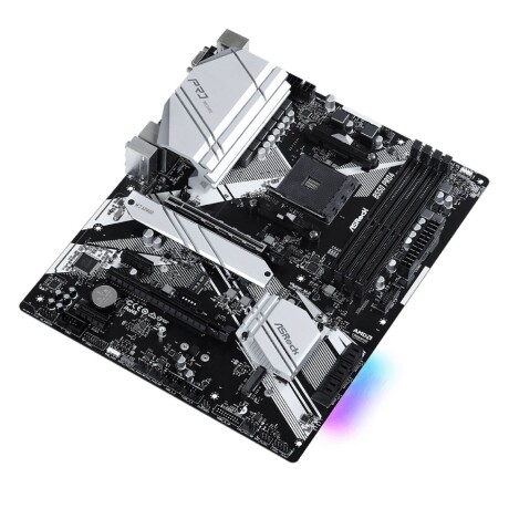 Motherboard Asrock B550 Pro 4 DDR4 AM4 001
