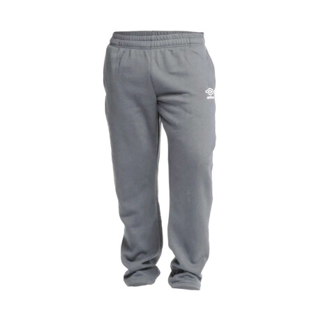 Pantalón Largo Recto Logo de Niños Negro