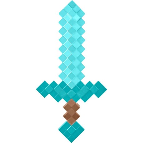 Juguete Espada Diamante Minecraft Roleplay 001