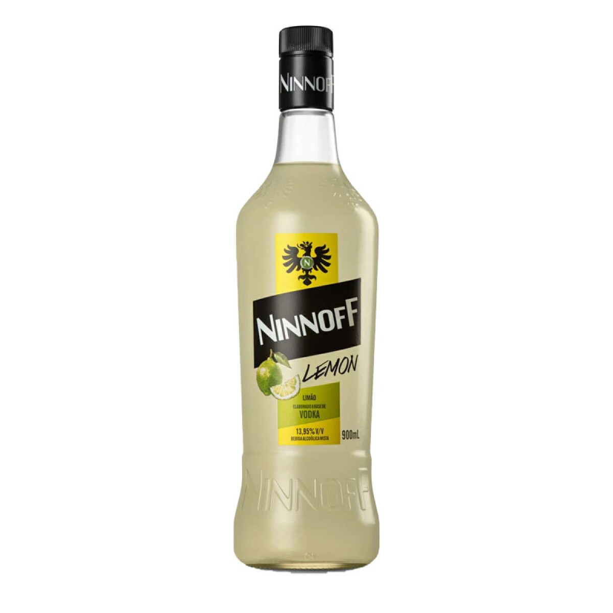 Bebida Vodka Ninnof Limon 900CC 