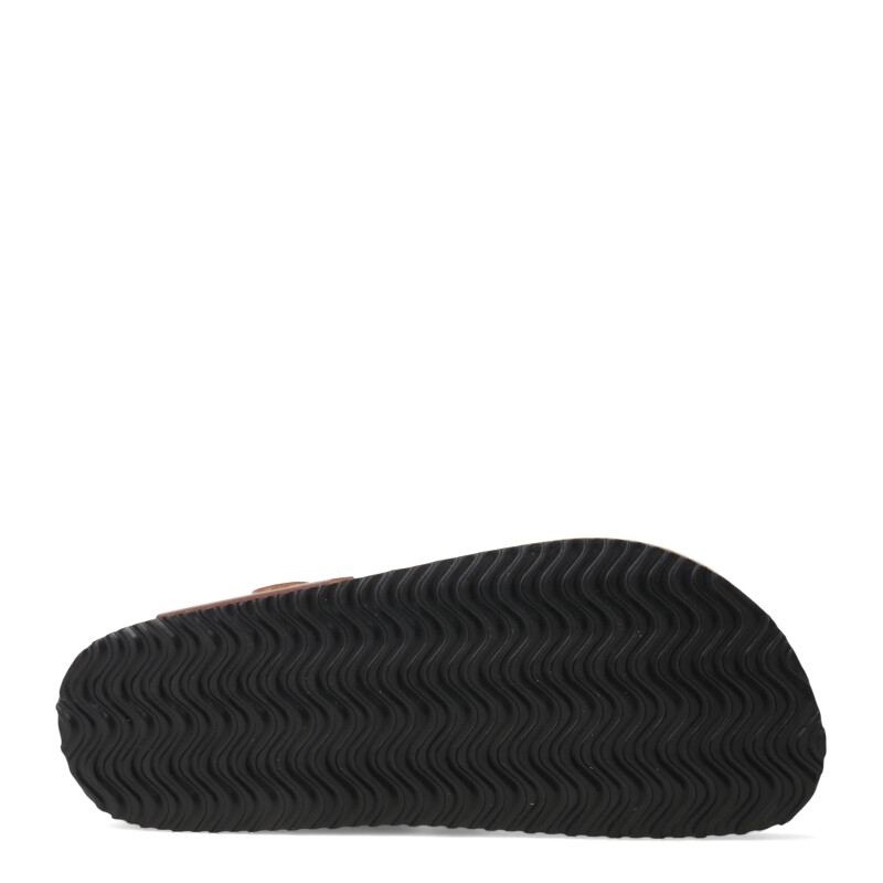 Sandalia de Mujer Miss Carol VILER chata Marrón