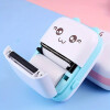 Mini Impresora Térmica Instantánea Bluetooth Gatito Rosa