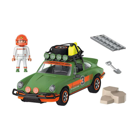 Auto Porsche 911 Carrera Rs 2.7 Offroad Playmobil - 47 Piezas 47 Piezas