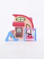 SET CASITA DE MUÑECA CON ACCESORIOS MULTICOLOR