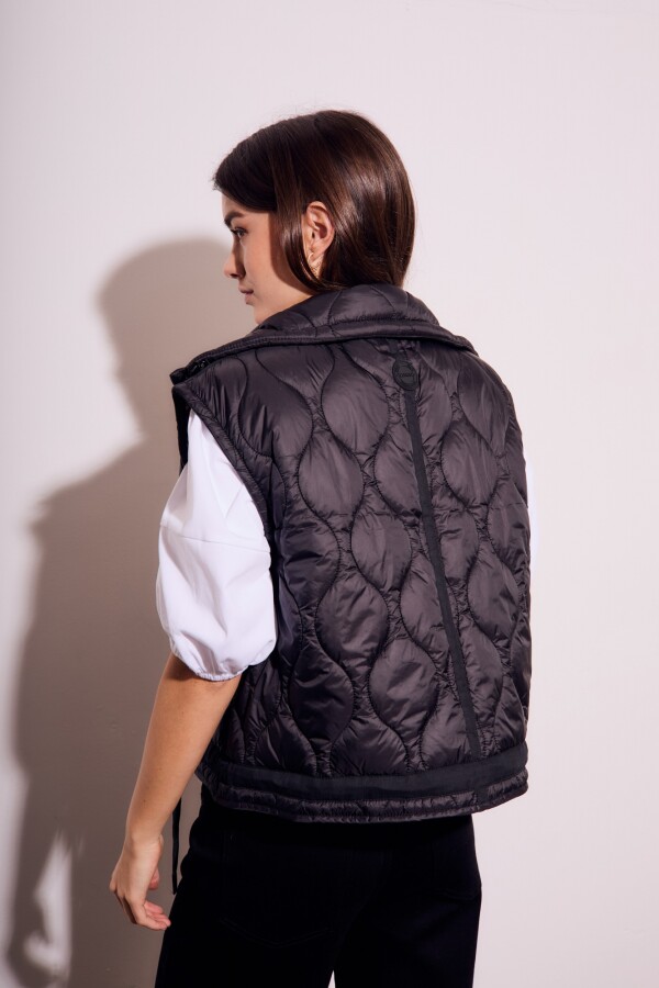 Chaleco Reversible Negro