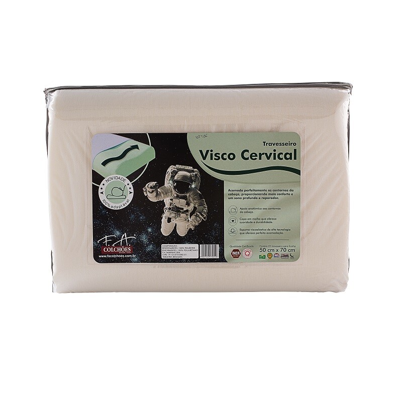 Almohada Viscoelástica cervical Almohada Viscoelástica cervical