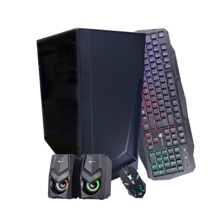 PC GAMER Reacond. AMD Ryzen 5 3400G. RAM 16GB. Disco Sólido NUEVO 480GB. Radeon Vega 11. Motherboard A520M Biostar. Win11 PC GAMER Reacond. AMD Ryzen 5 3400G. RAM 16GB. Disco Sólido NUEVO 480GB. Radeon Vega 11. Motherboard A520M Biostar. Win11