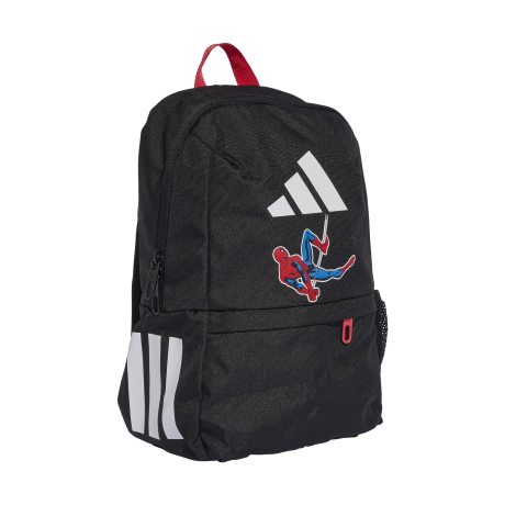 Mochila Adidas Marvel Spider Man Kids Negro - Blanco