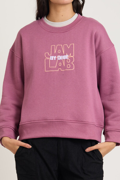 SWEATER JAMINA DIXIE Malva