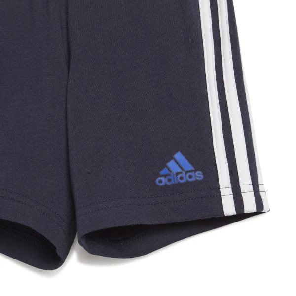 Conjunto Adidas Essentials Lineage Azul