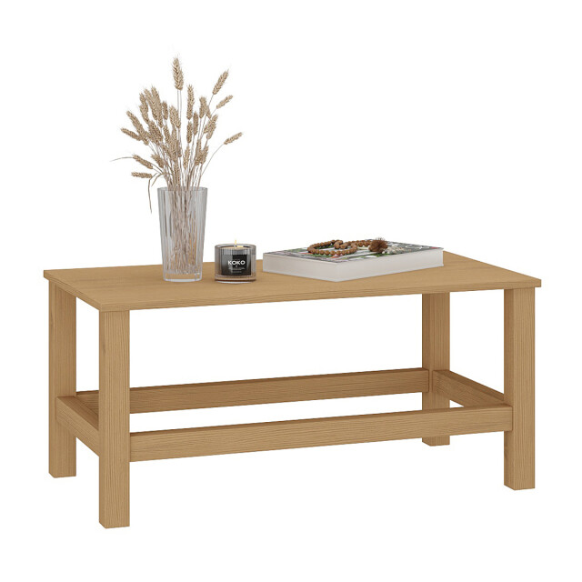 Mesa de living en madera maciza Mesa de living en madera maciza