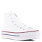 Championes de Mujer Converse - All Star Plataforma Chuck Taylor Lift Blanco