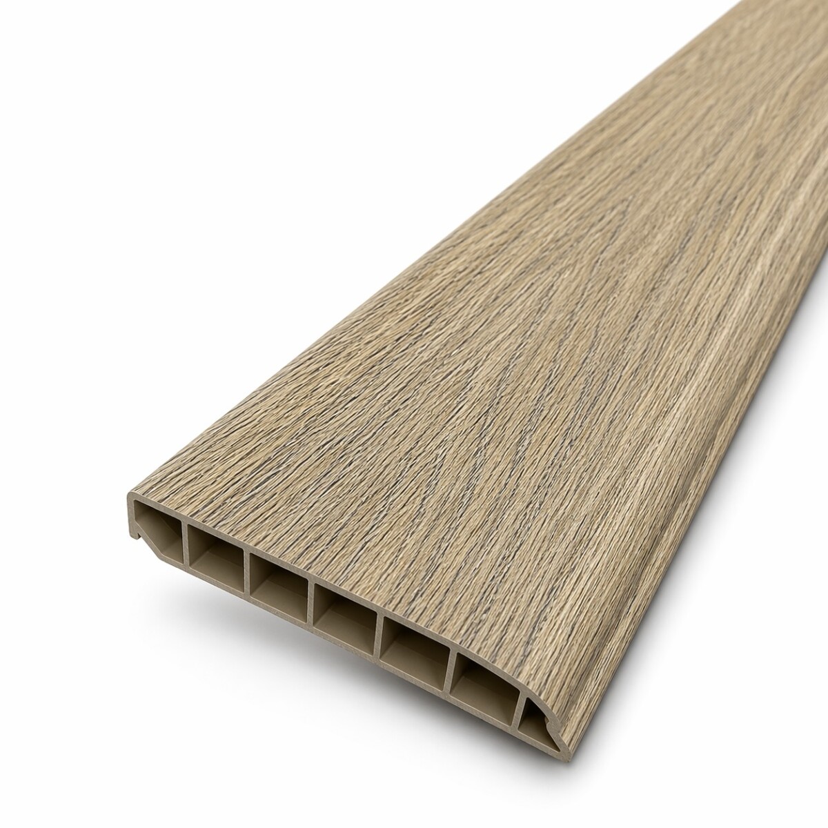 ZÓCALO SPC 2.40 METROS LINEAL COLOR ROBLE MIEL O5005 - ROBLE MIEL 