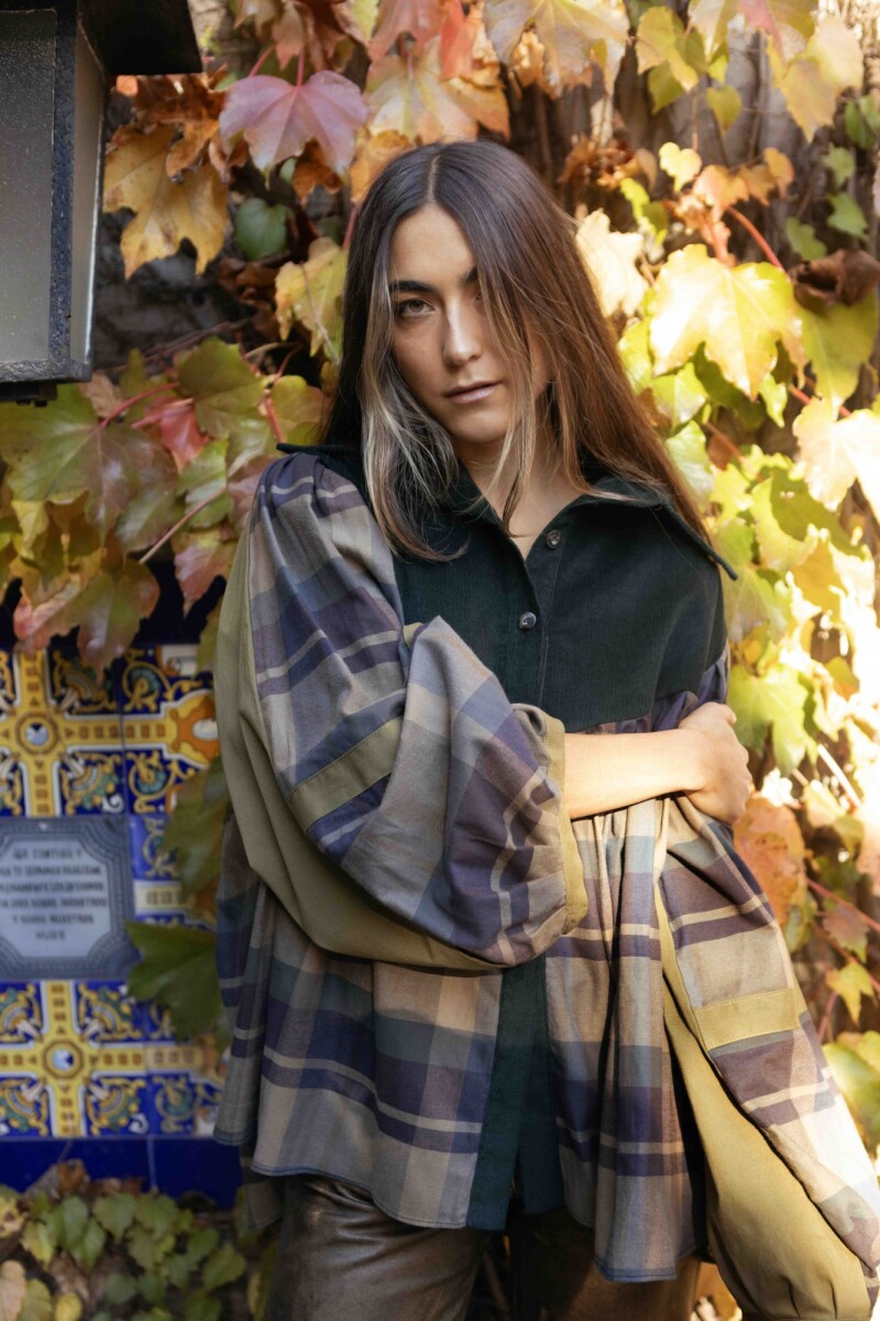 Prince Corduroy Shirt - Verde Inglés 