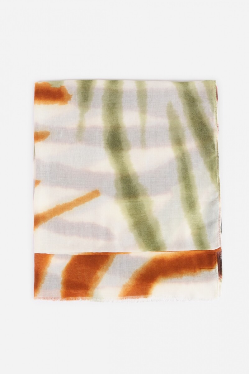 Pashmina tie dye multicolor
