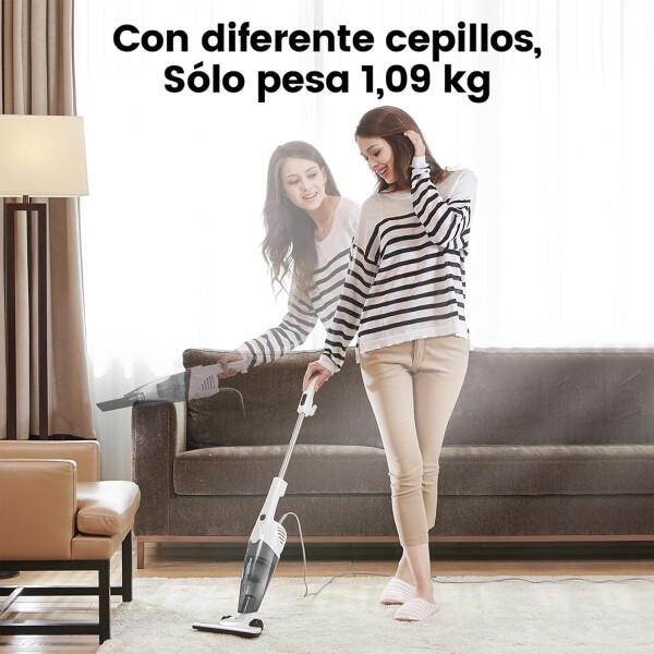 Aspiradora Deerma Dx118c 600w Cableada ASPIRADORA DEERMA DX118C 600W 15K PA