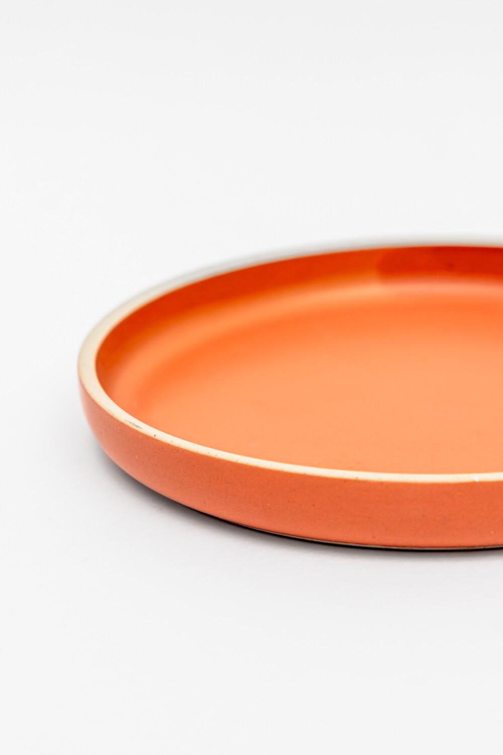 Plato Postre Mix Color Unico