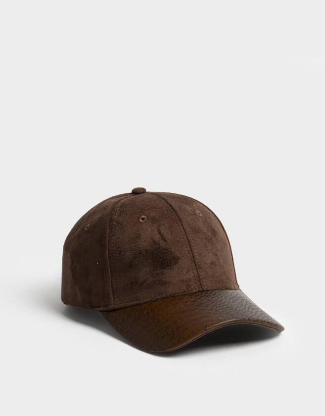 Caps Caps - Marron Oscuro
