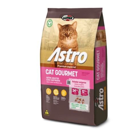 ASTRO CAT GOURMET 7 KG Astro Cat Gourmet 7 Kg