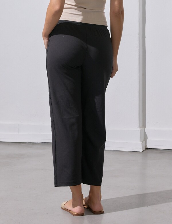 Jogger Wide Leg NEGRO