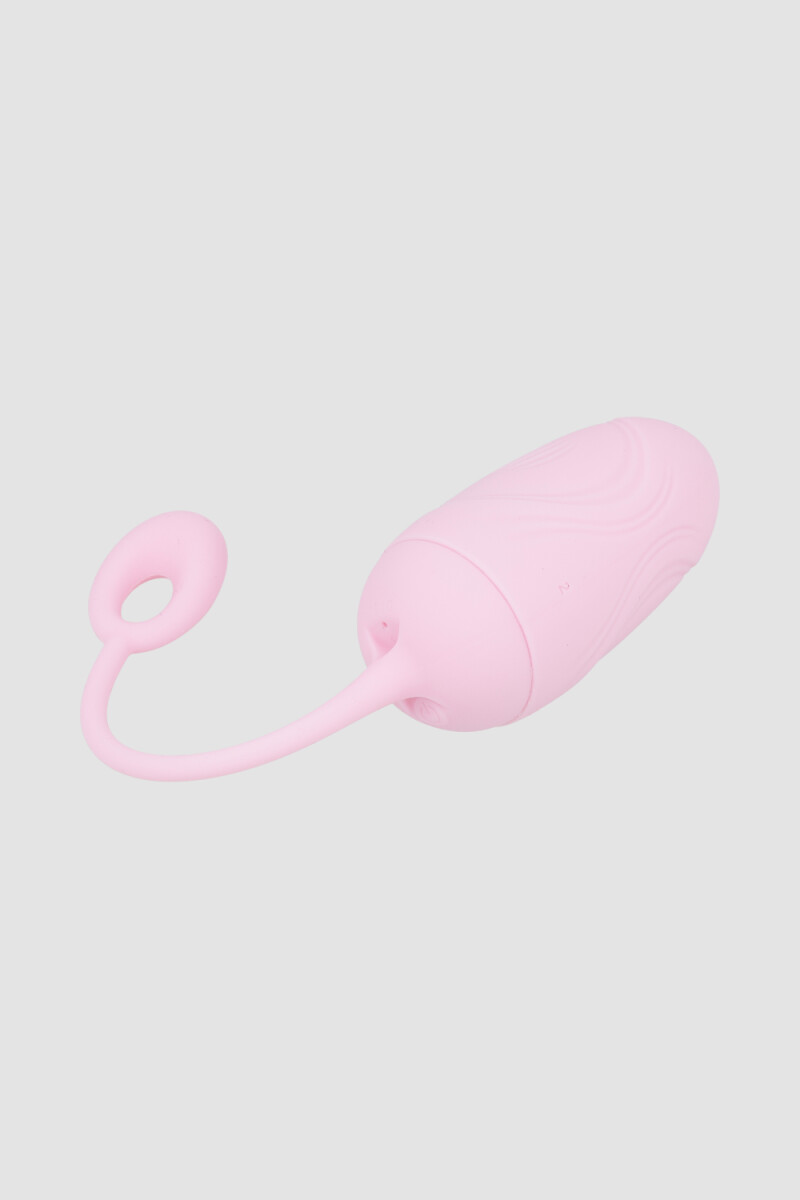 Vibrador kegel - Rosado 