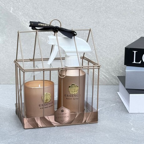 Juego Aromatizador De Ambiente Vela Y Fragancia 200ml Juego Aromatizador De Ambiente Vela Y Fragancia 200ml