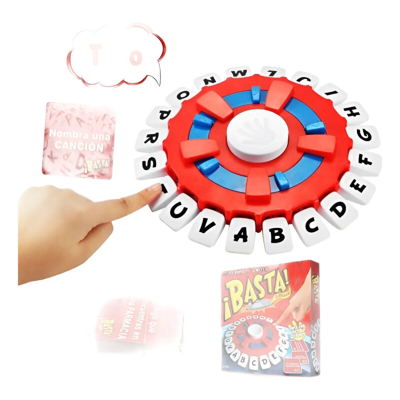 Juego De Mesa Basta El Original Juego De Mesa Basta El Original
