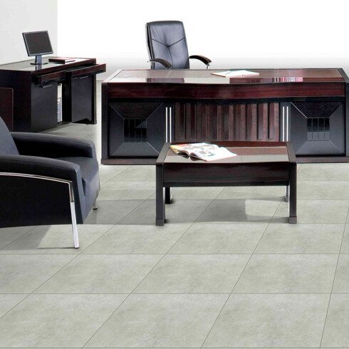 CERÁMICA PISO 45X45 CUADRADO MATE GRIS CEMENTO SIN GAMAS DE GRIS