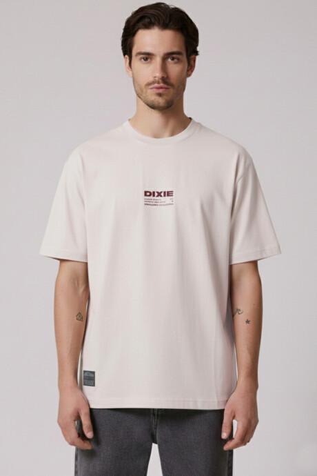 T-SHIRT RELSI DIXIE Marfil