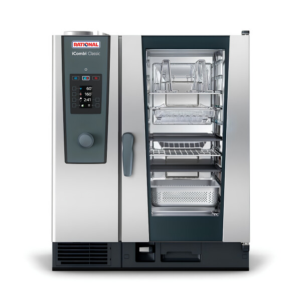 Horno Combinado iCombi Classic 10-1/1 | Rational Horno Combinado iCombi Classic 10-1/1 | Rational