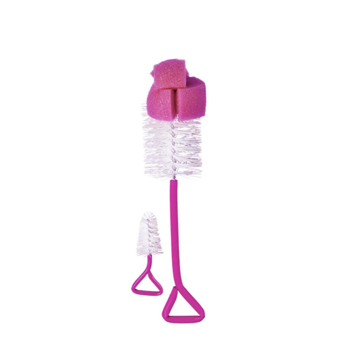 EVENFLO ESCOBILLON LIMPIADOR ROSA 