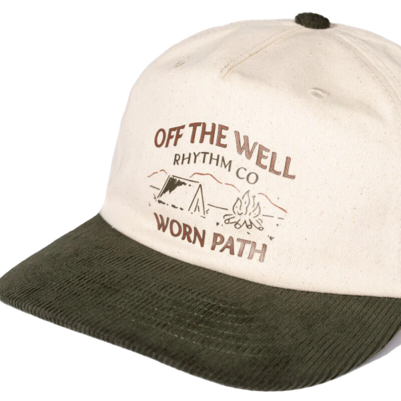 Gorro Cap Rhythm Wilderness - Verde Gorro Cap Rhythm Wilderness - Verde