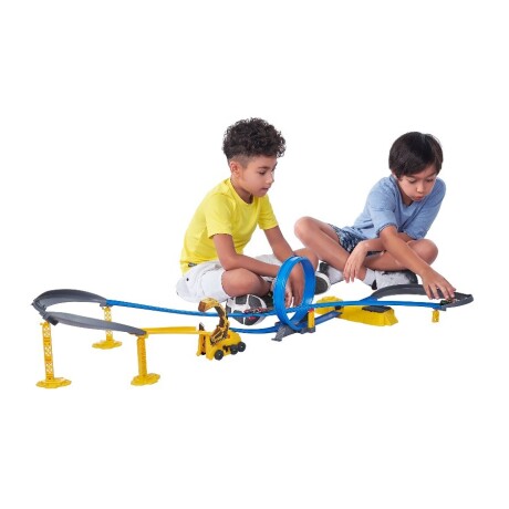 Pista Metal Machines Construcción Destrucción 2 Vehículos 001