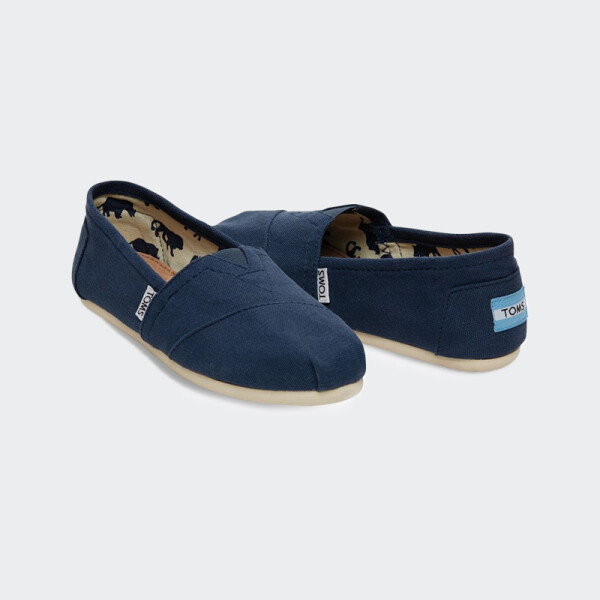 Alpargatas Toms Canvas Azul