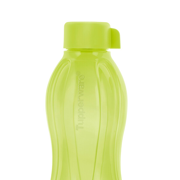 BOTELLA ECO TWIST TUPPERWARE CON ROSCA 1 LT AQUAMARINE